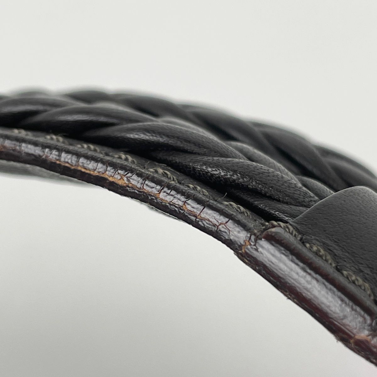 Dior Shoulder Bag Trotter Pattern Nylon Brown — view 6