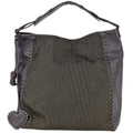 Dior Shoulder Bag Trotter Pattern Nylon Brown