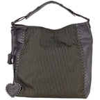 Dior Shoulder Bag Trotter Pattern Nylon Brown