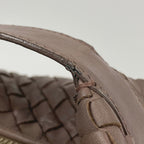 Bottega Veneta Handbag Intrecciato Leather Brown — view 4