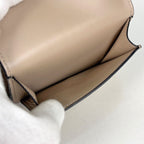 Loewe Trifold Wallet Anagram Leather Gray — view 5