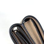 Loewe Trifold Wallet Anagram Leather Gray — view 4