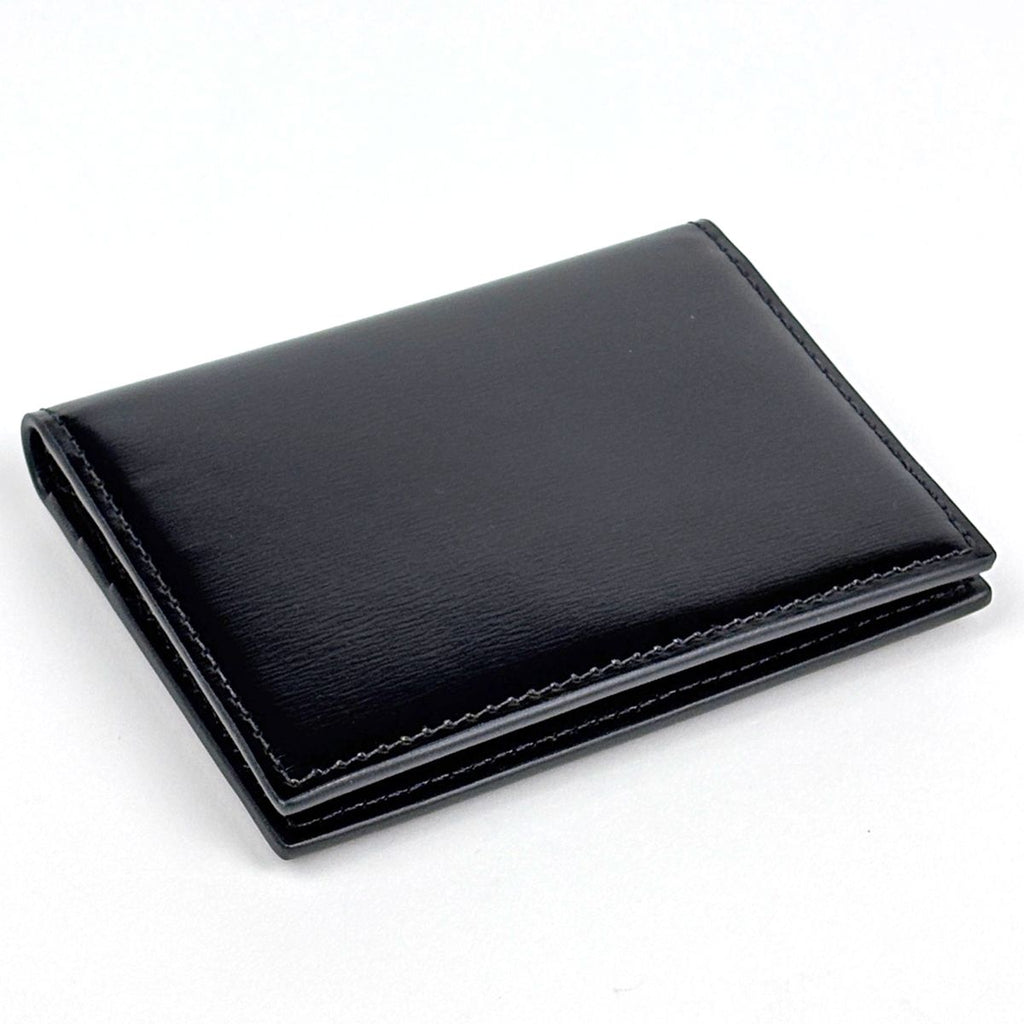 Celine Card Case Triomphe Leather Black — view 2