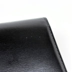 Celine Card Case Triomphe Leather Black — view 4
