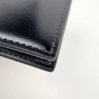 Celine Card Case Triomphe Leather Black — view 3