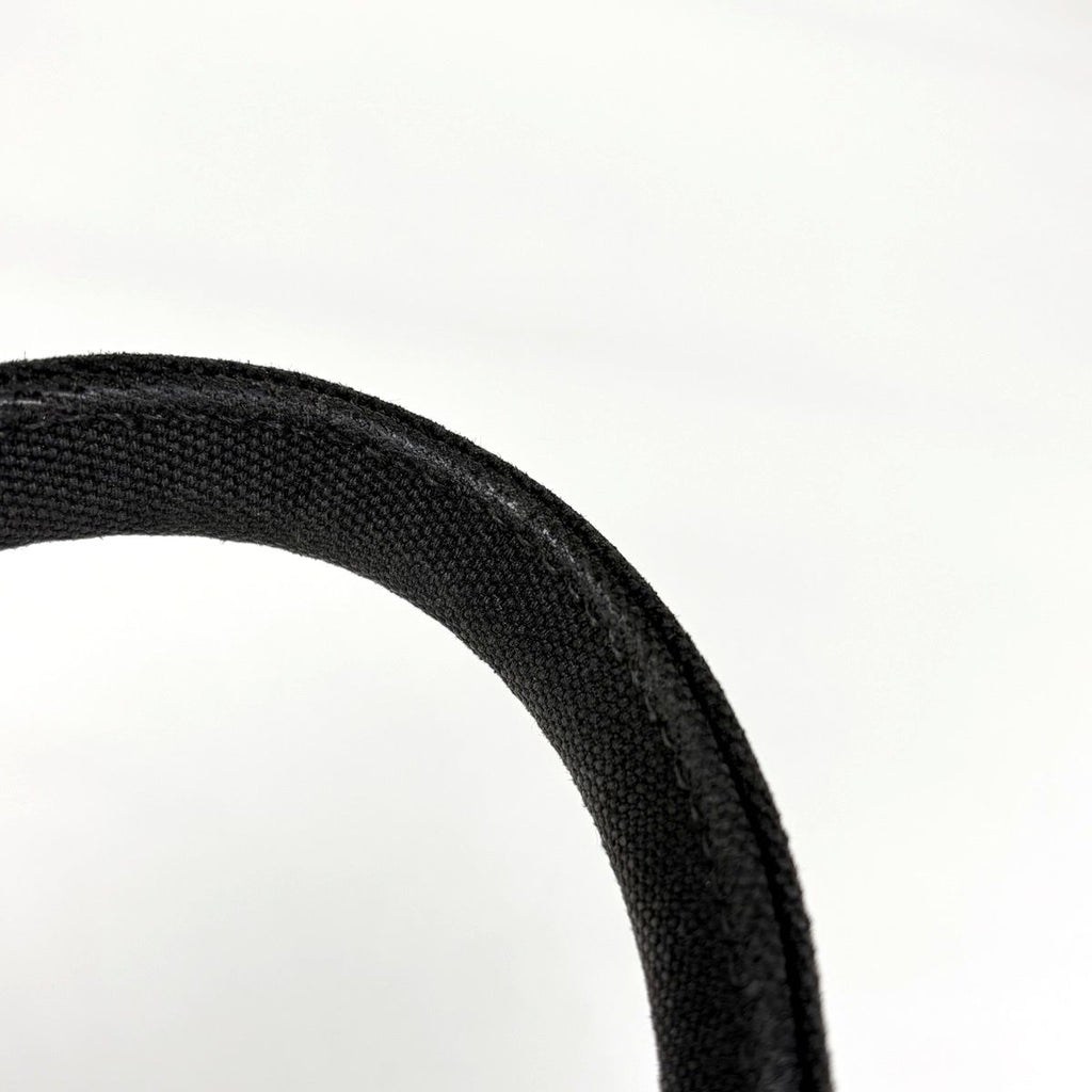 Prada Tote Canapa 2-Way Canvas Black — view 6