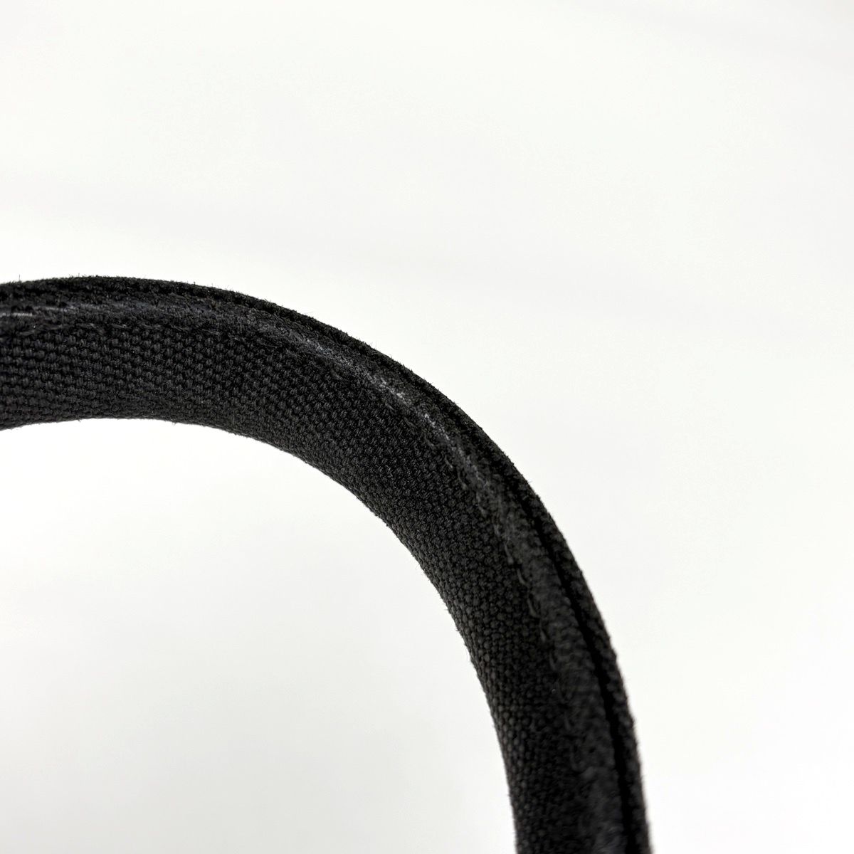 Prada Tote Canapa 2-Way Canvas Black — view 6