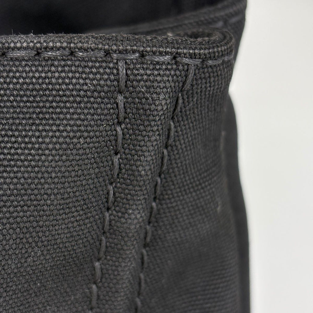 Prada Tote Canapa 2-Way Canvas Black — view 5