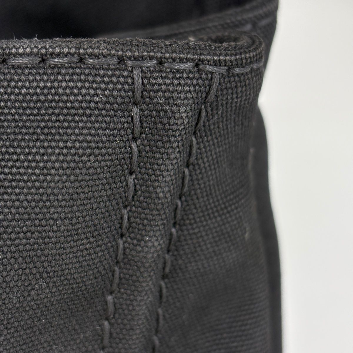 Prada Tote Canapa 2-Way Canvas Black — view 5
