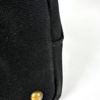 Prada Tote Canapa 2-Way Canvas Black — view 4
