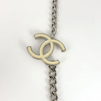 Chanel Belt CC Logo Chain 04 Metal Silver — view 2
