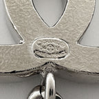 Chanel Belt CC Logo Chain 04 Metal Silver — view 4