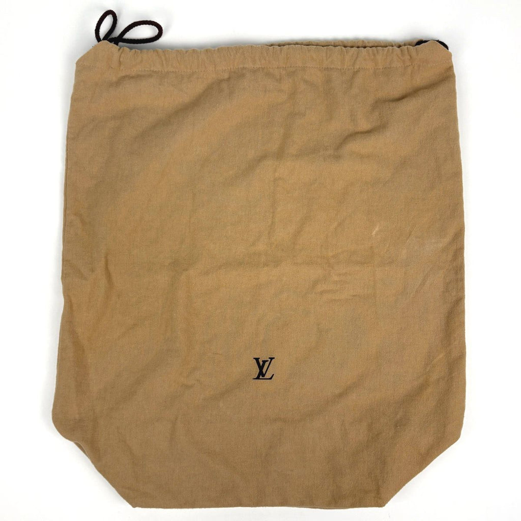Louis Vuitton Stockton Tote Monogram Matt Noir — view 9
