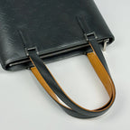Louis Vuitton Stockton Tote Monogram Matt Noir — view 6