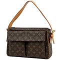 Louis Vuitton GM Shoulder Bag Monogram Brown