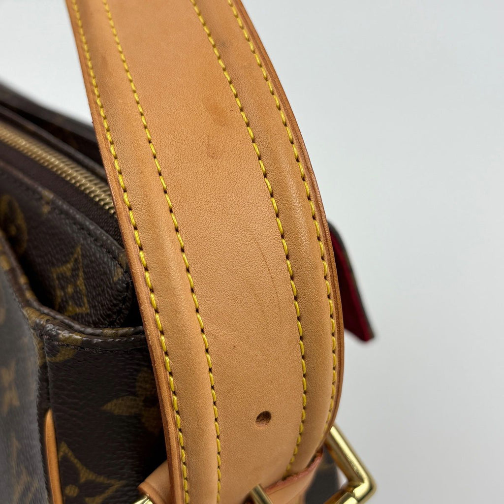 Louis Vuitton GM Shoulder Bag Monogram Brown — view 5