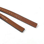 Loewe Bag Charm Anagram Leather Brown — view 5