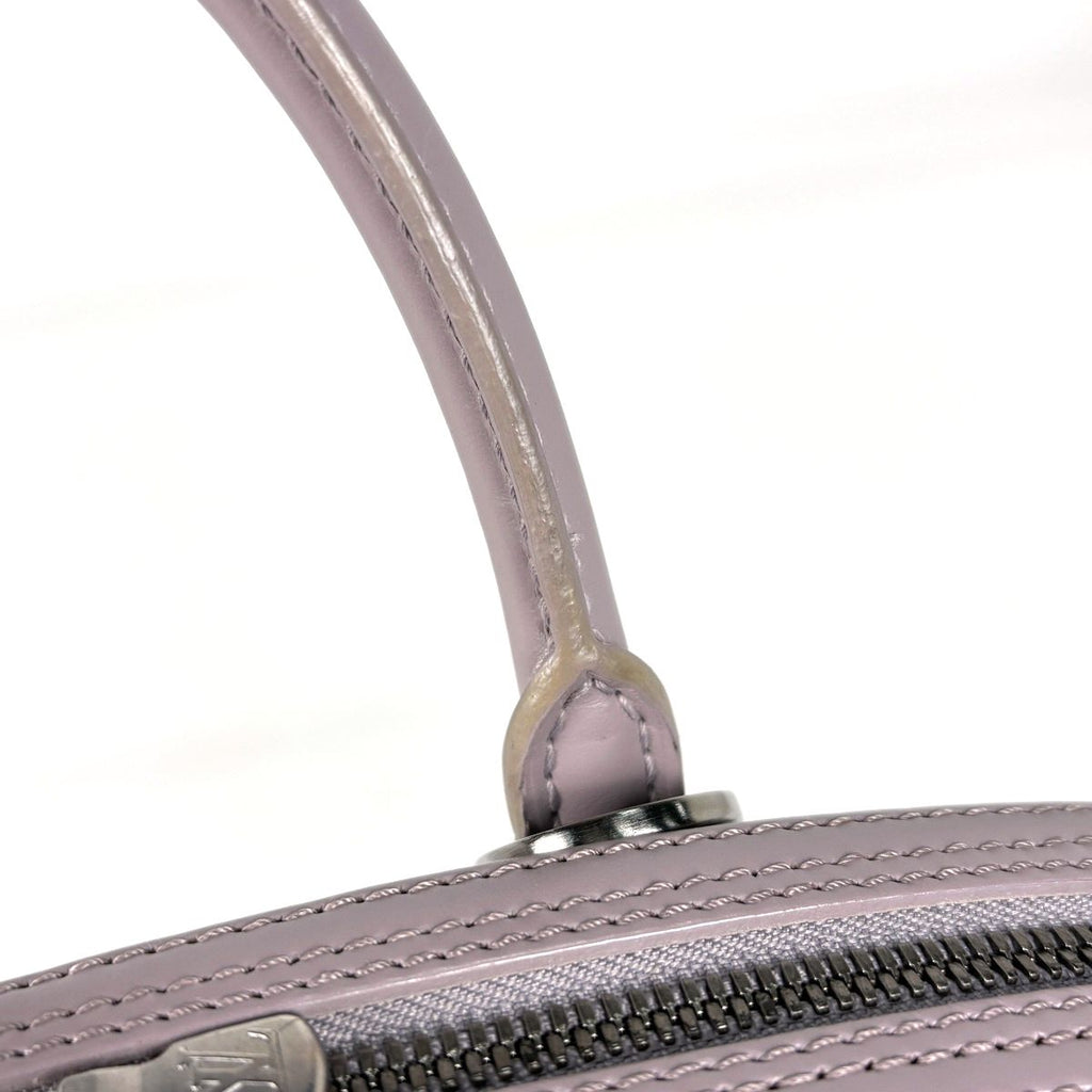 Louis Vuitton Jasmine Handbag Epi Lilac — view 7