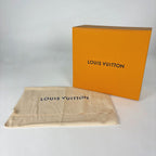 Louis Vuitton Bagatelle NM Handbag Monogram Empreinte Pink Beige Yellow — view 9