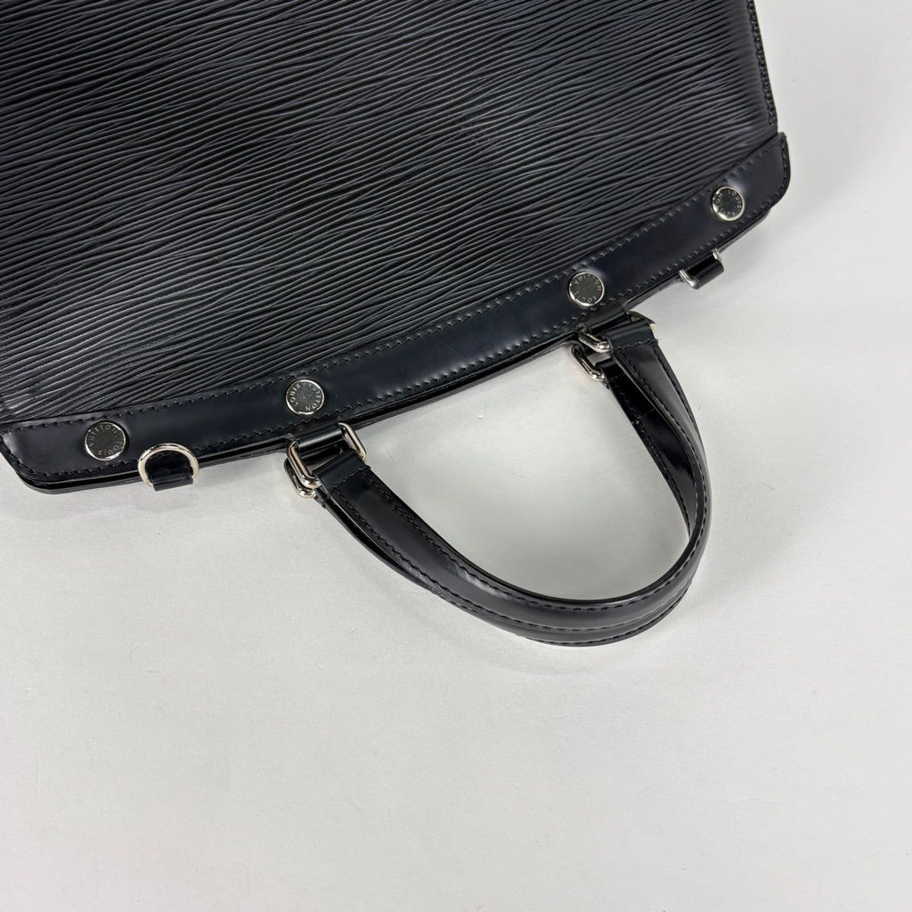 Louis Vuitton Blair MM Handbag 2-Way Epi Noir — view 7