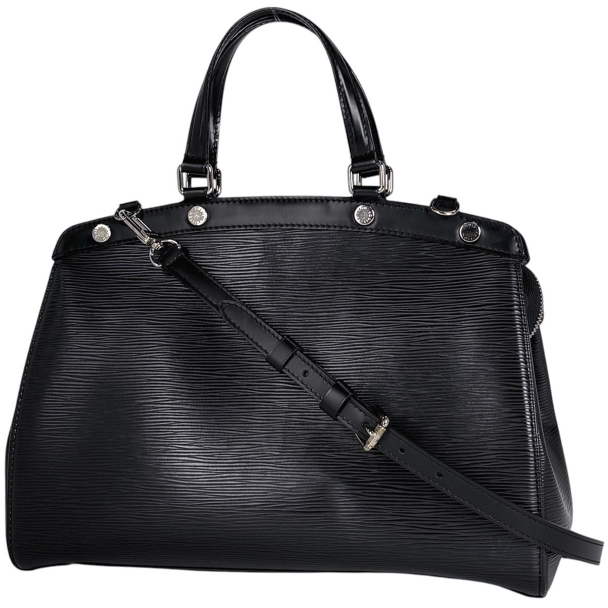 Louis Vuitton Blair MM Handbag 2-Way Epi Noir