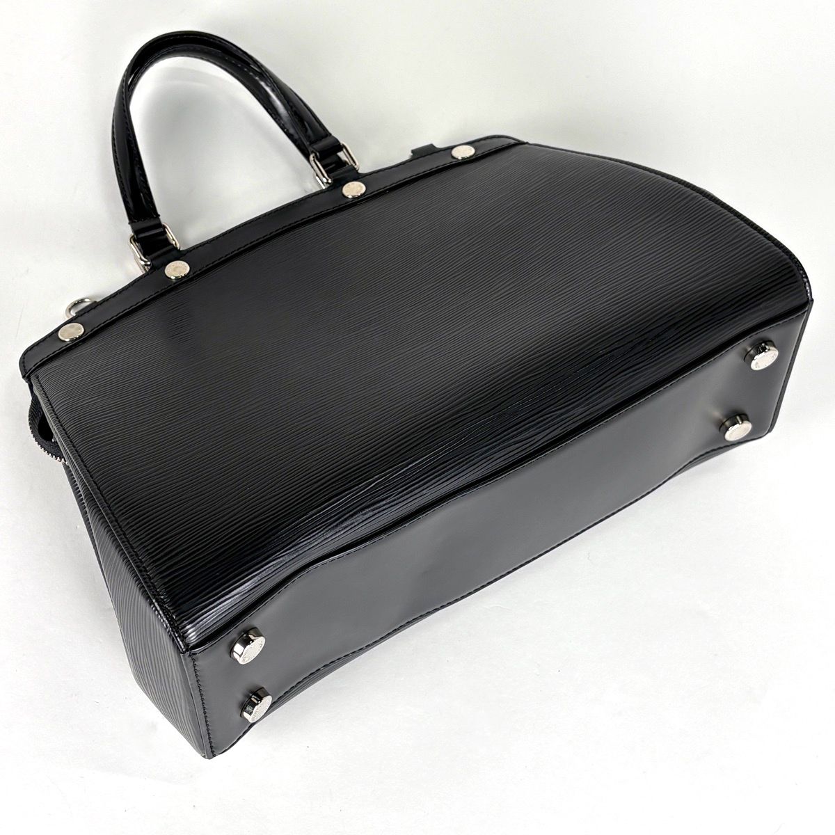 Louis Vuitton Blair MM Handbag 2-Way Epi Noir — view 2