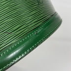 Louis Vuitton Cluny Shoulder Bag Epi Borneo Green — view 4
