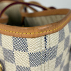 Louis Vuitton Neverfull MM Tote Damier Azur White — view 5