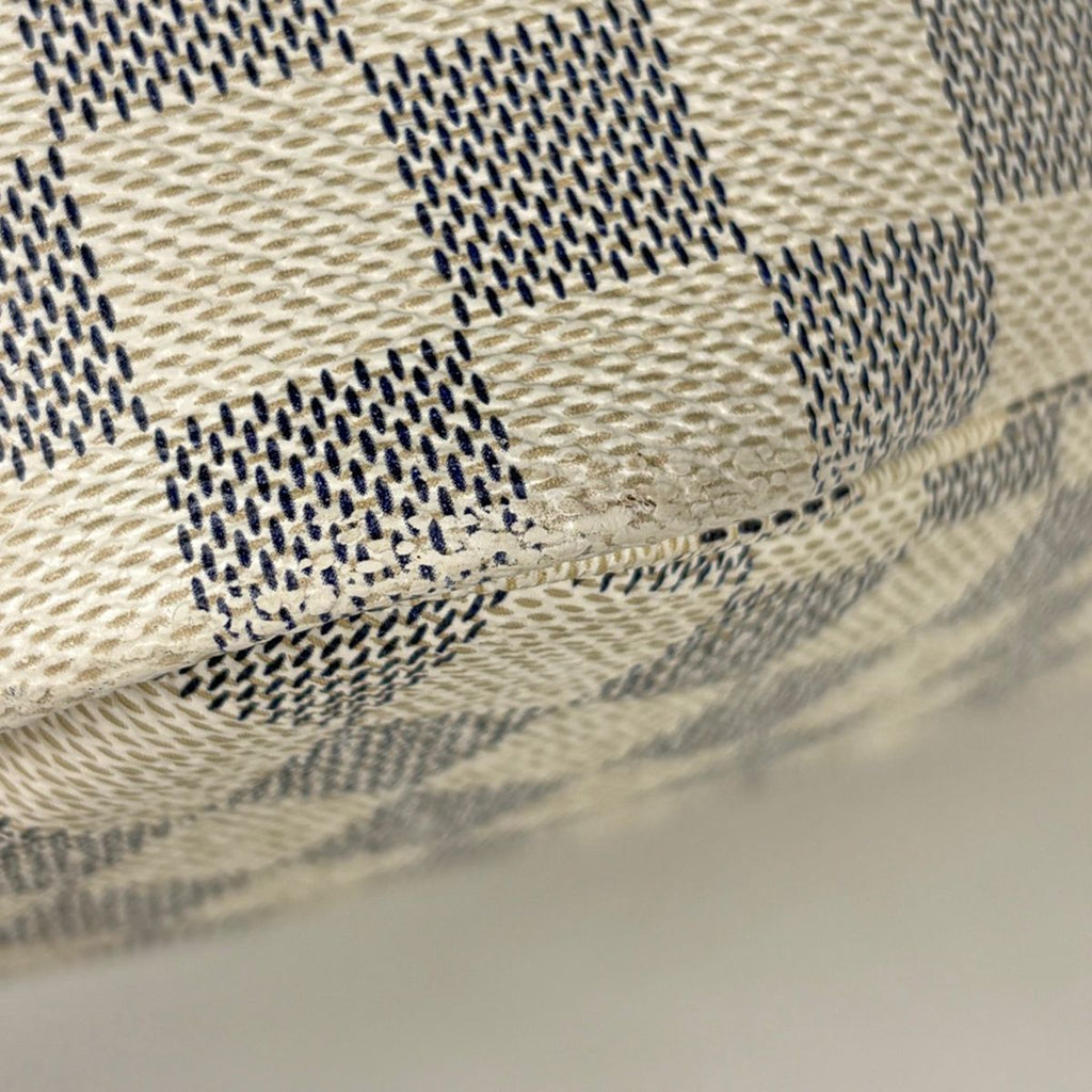 Louis Vuitton Neverfull MM Tote Damier Azur White — view 3