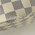 Louis Vuitton Neverfull MM Tote Damier Azur White — view 3
