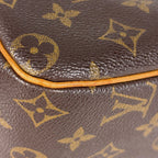 Louis Vuitton Cite MM Shoulder Bag Monogram Brown — view 3