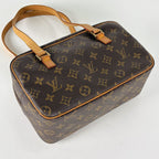 Louis Vuitton Cite MM Shoulder Bag Monogram Brown — view 2