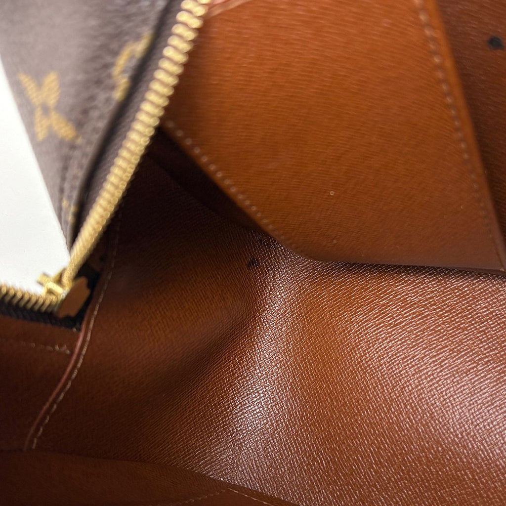 Louis Vuitton Cite MM Shoulder Bag Monogram Brown — view 7