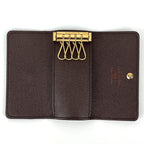 Louis Vuitton Multicles 4 Key Case Hook Key Holder Damier Brown — view 5