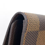 Louis Vuitton Multicles 4 Key Case Hook Key Holder Damier Brown — view 3