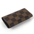 Louis Vuitton Multicles 4 Key Case Hook Key Holder Damier Brown — view 2
