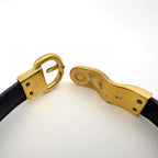 Louis Vuitton Bracelet Fasten Your LV Monogram Brown Gold — view 3