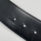 Hermes Constance Reversible H-belt Box Calf Black Brown — view 4