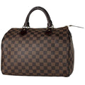 Louis Vuitton Speedy 30 Handbag Damier Brown