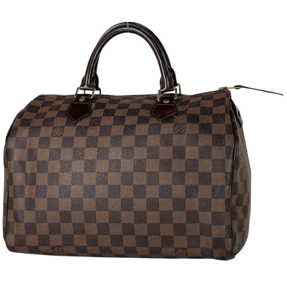 Louis Vuitton Speedy 30 Handbag Damier Brown
