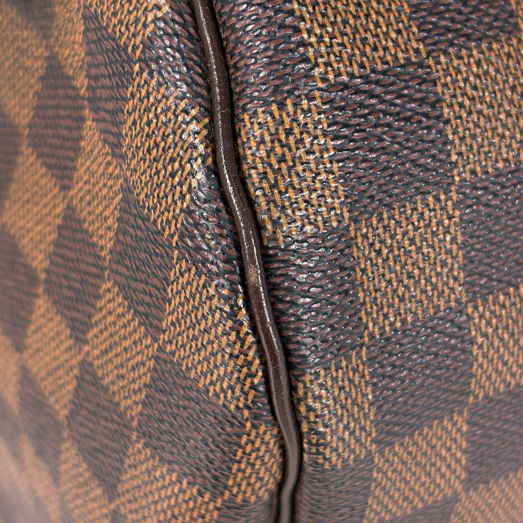 Louis Vuitton Speedy 30 Handbag Damier Brown — view 5