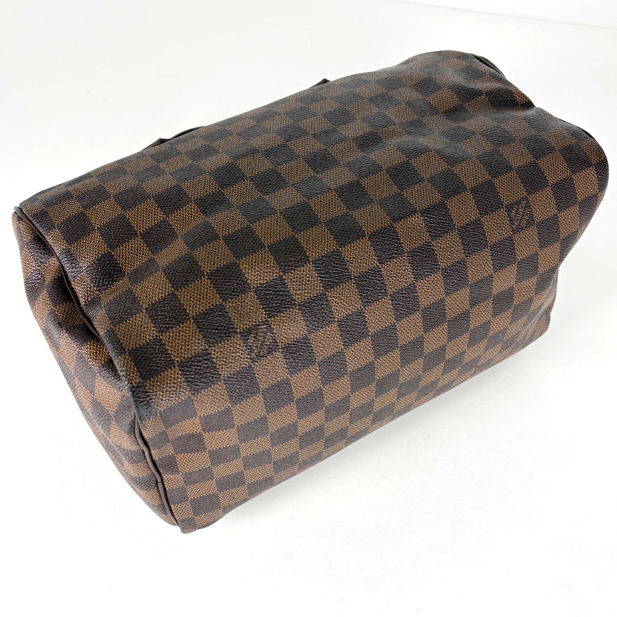 Louis Vuitton Speedy 30 Handbag Damier Brown — view 2