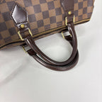 Louis Vuitton Speedy 30 Handbag Damier Brown — view 7