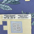 Hermes Carre 90 Kymbala Scarf Ancient Rome Silk Yellow Purple Multicolor — view 2