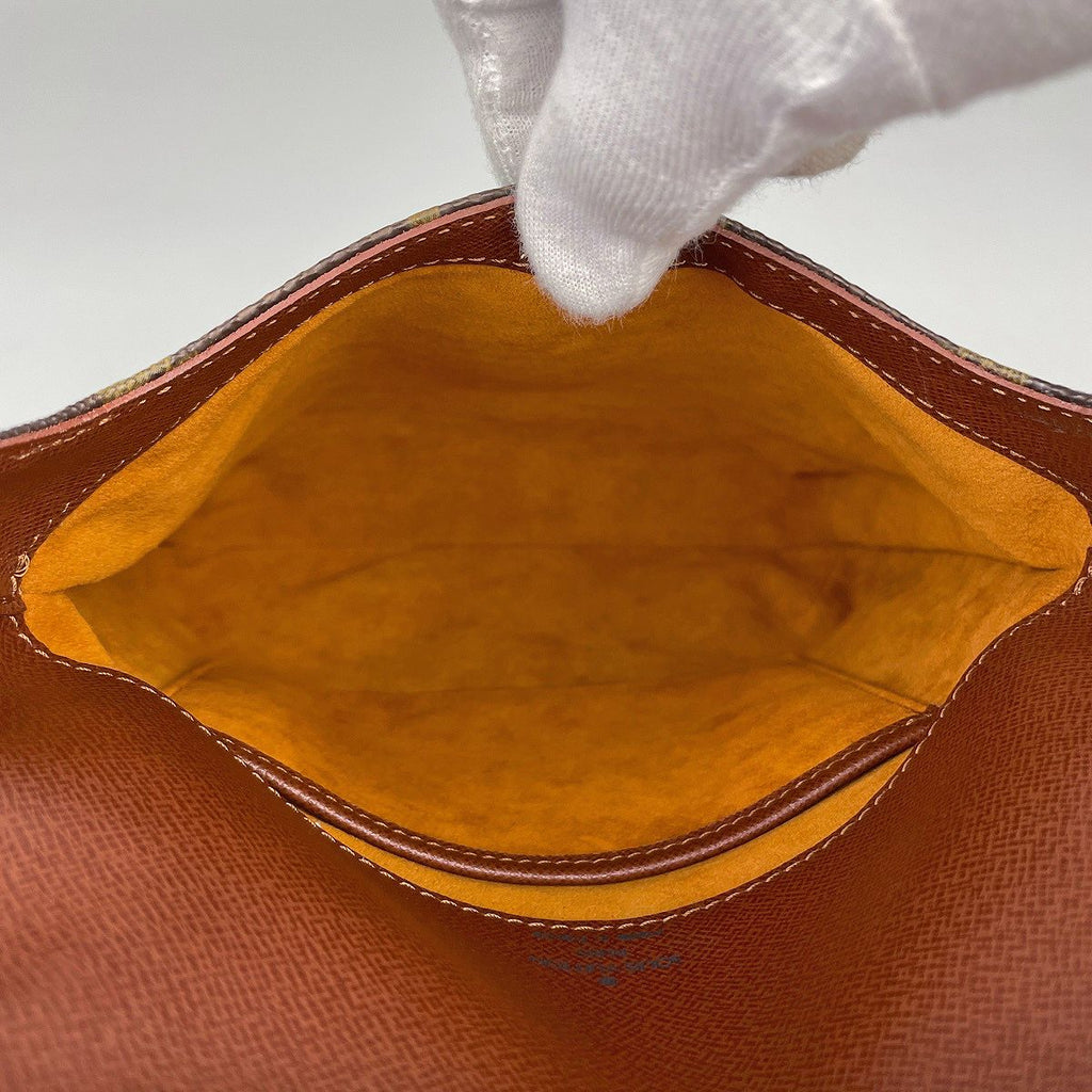 Louis Vuitton Musette Salsa Shoulder Bag Short Monogram Brown — view 6