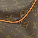 Louis Vuitton GM Shoulder Bag Monogram Brown — view 3