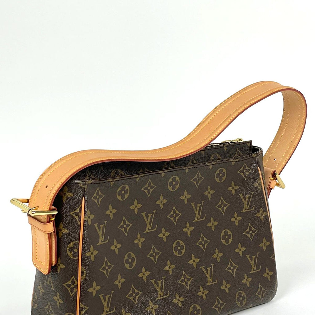 Louis Vuitton GM Shoulder Bag Monogram Brown — view 6
