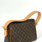 Louis Vuitton GM Shoulder Bag Monogram Brown — view 6
