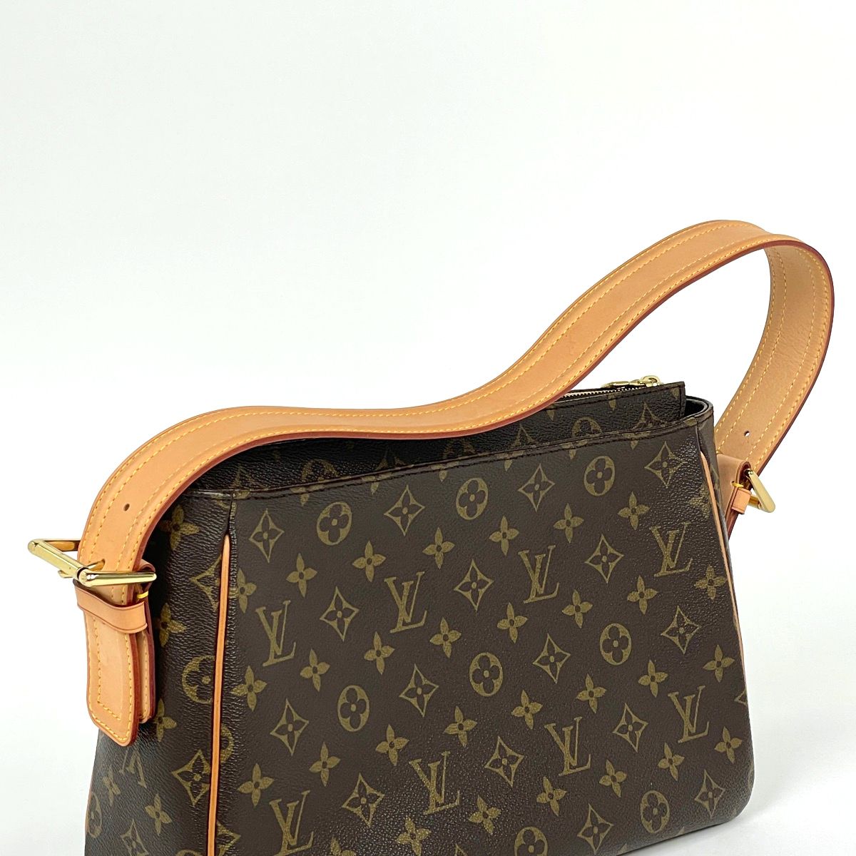 Louis Vuitton GM Shoulder Bag Monogram Brown — view 6