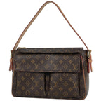 Louis Vuitton GM Shoulder Bag Monogram Brown